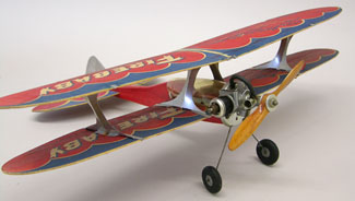 Firebaby Biplane